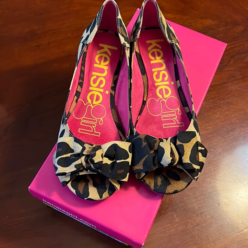 Kensie girl 5.5 leopard